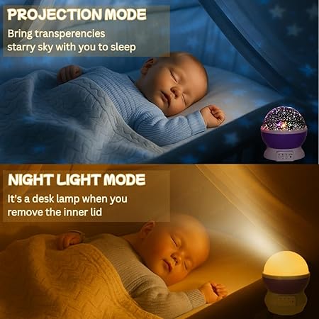 Moon Night Light Lamp